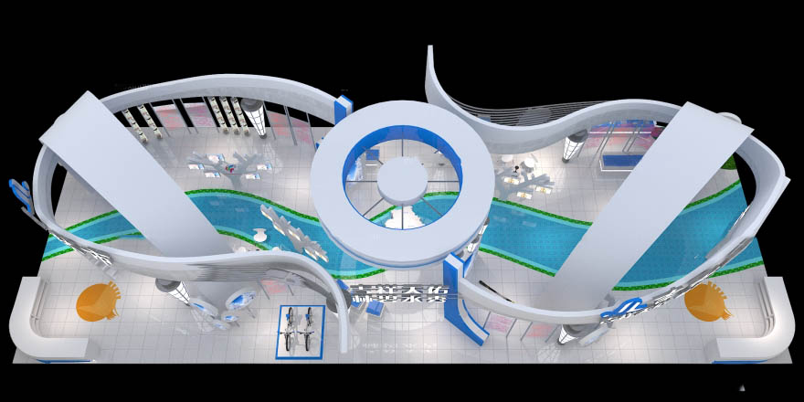 旅游展臺搭建-吉林旅游局