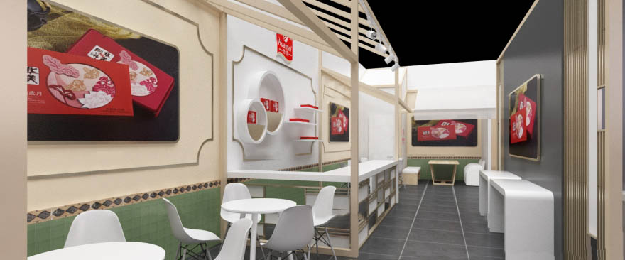 南寧展臺(tái)搭建-華美食品-東盟會(huì)展臺(tái)搭建