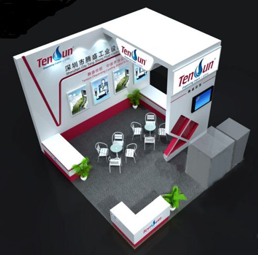 工博會(huì)展臺(tái)設(shè)計(jì)-騰盛-深圳展臺(tái)設(shè)計(jì)