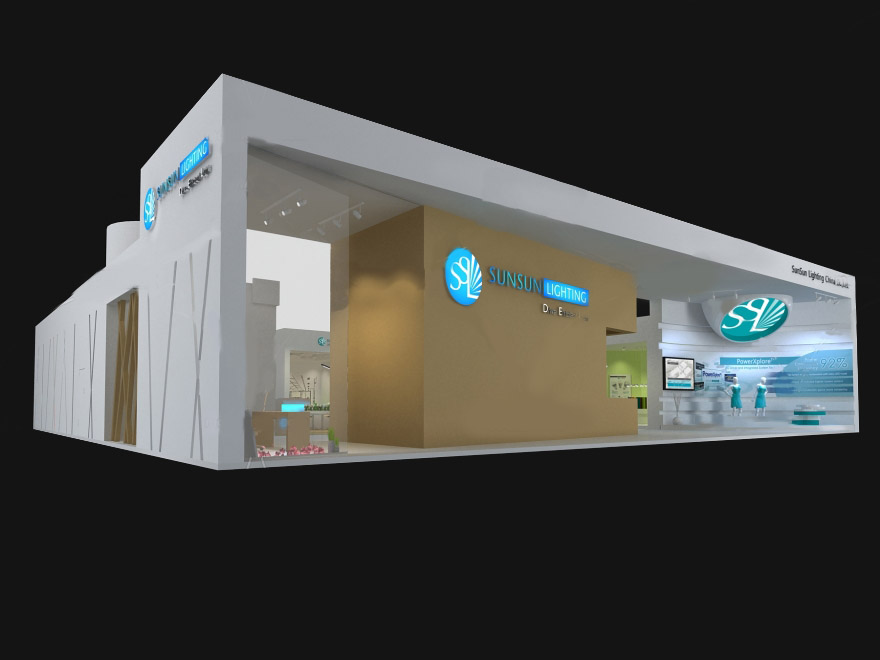 展會(huì)搭建-LIGHTING-上海照明展會(huì)設(shè)計(jì)