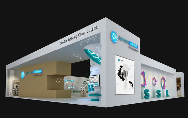展會(huì)搭建-LIGHTING-上海照明展會(huì)設(shè)計(jì)
