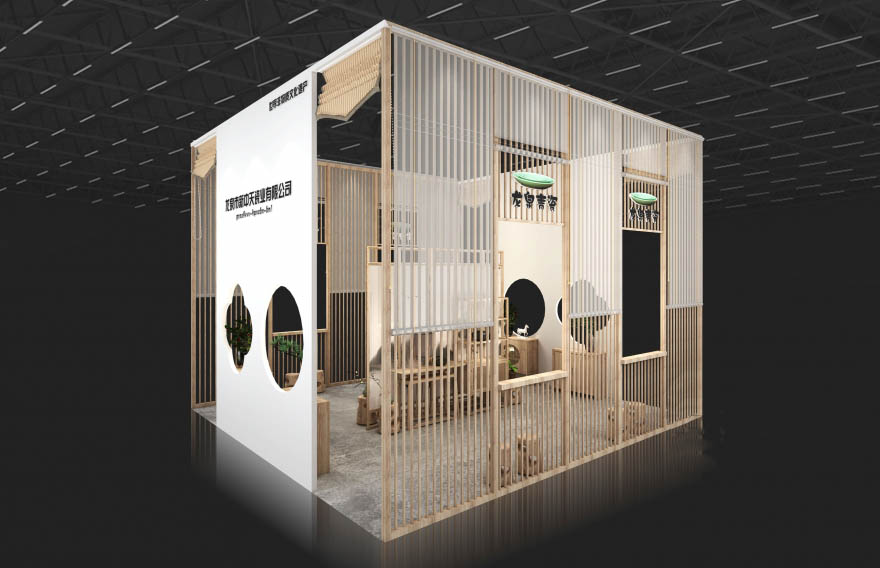 北京茶博會(huì)展位搭建-龍泉新中天