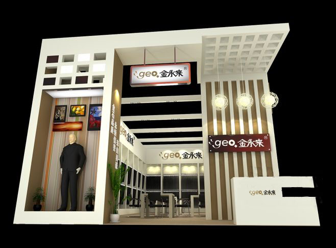 服裝展覽設(shè)計(jì)-金永來(lái)-深圳展臺(tái)搭建