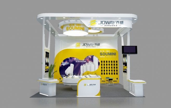 電子展設(shè)計(jì)-喬威-深圳展會(huì)搭建