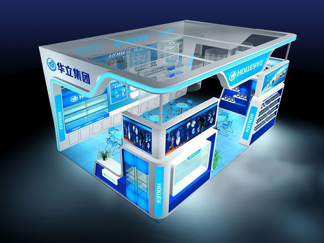 廣交會(huì)展位設(shè)計(jì)制作-華立