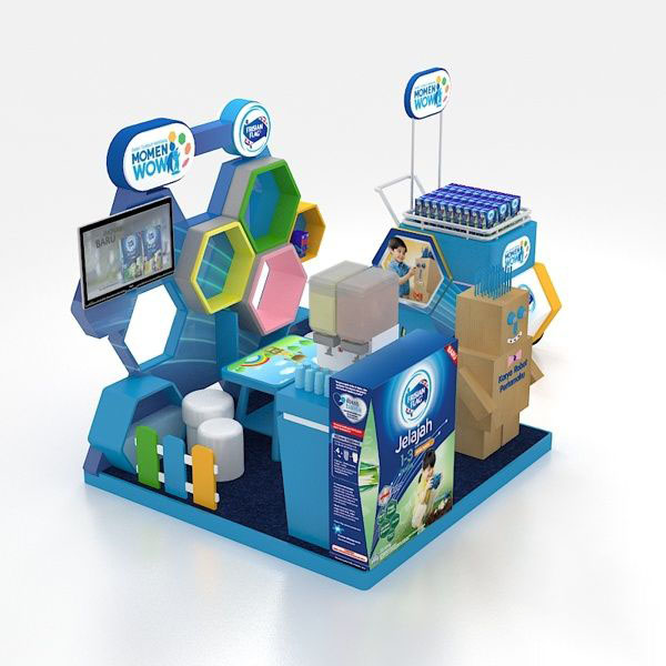 海外展覽設(shè)計(jì)-Jelajah-海外展臺(tái)搭建