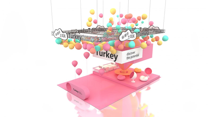 深圳旅游展覽設計-Turkey