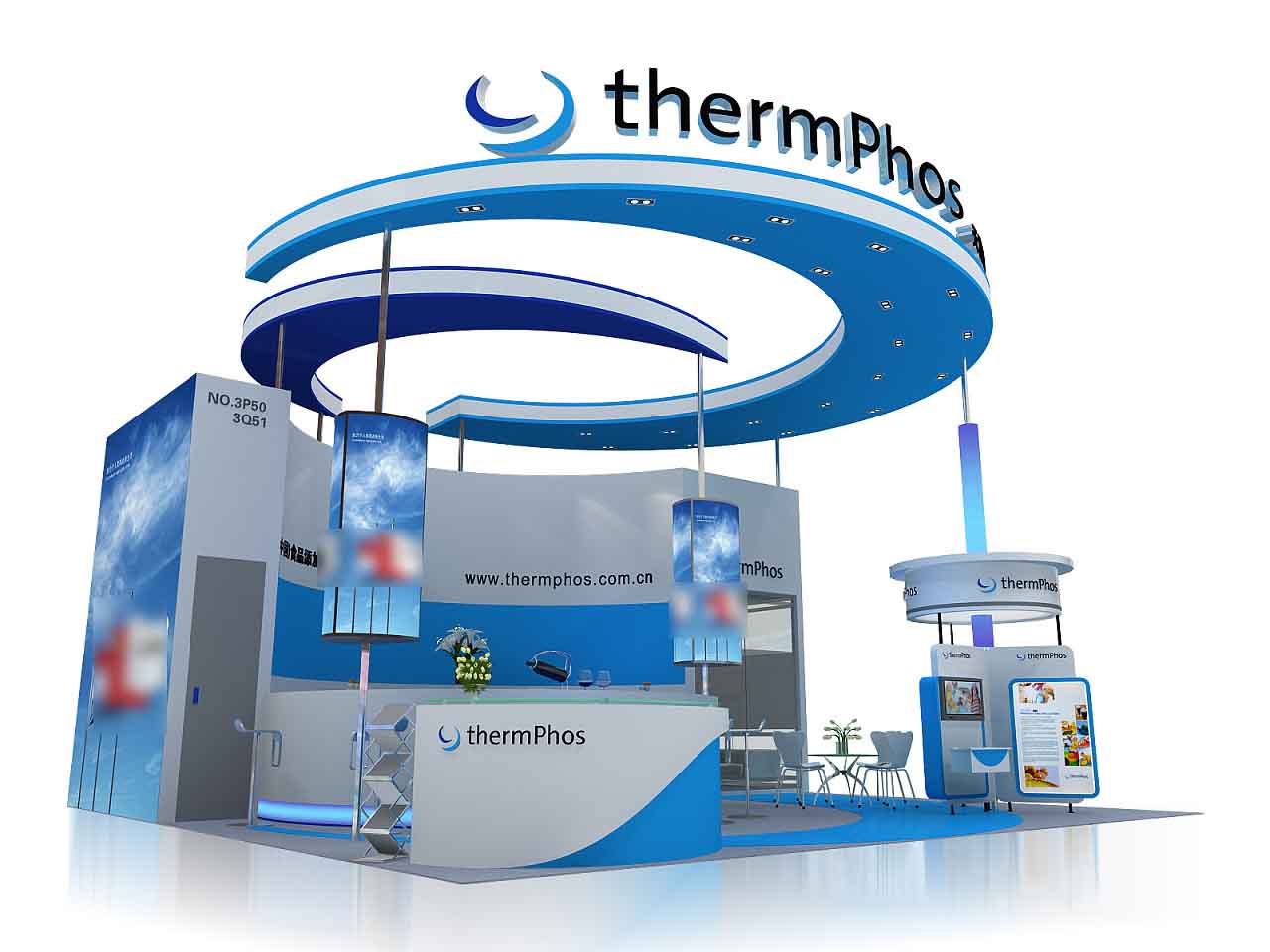 食博會(huì)會(huì)展展臺(tái)設(shè)計(jì)-天富-上海展臺(tái)設(shè)計(jì)制作