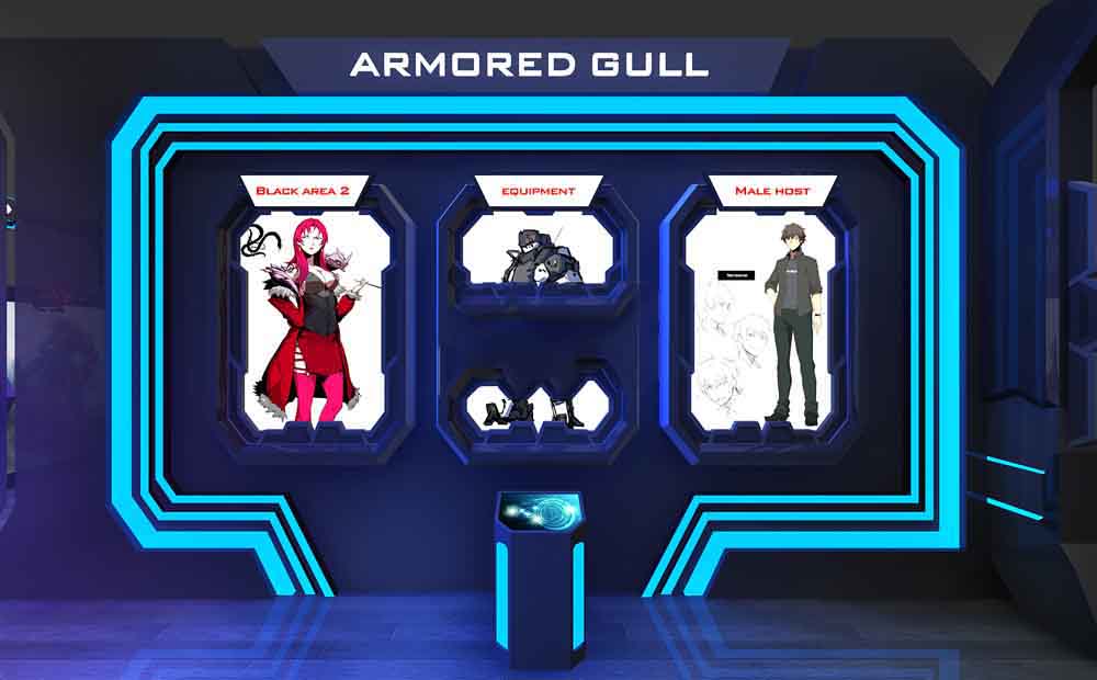 動漫游戲展裝修展會-鐵鷗-北京會展展會搭建