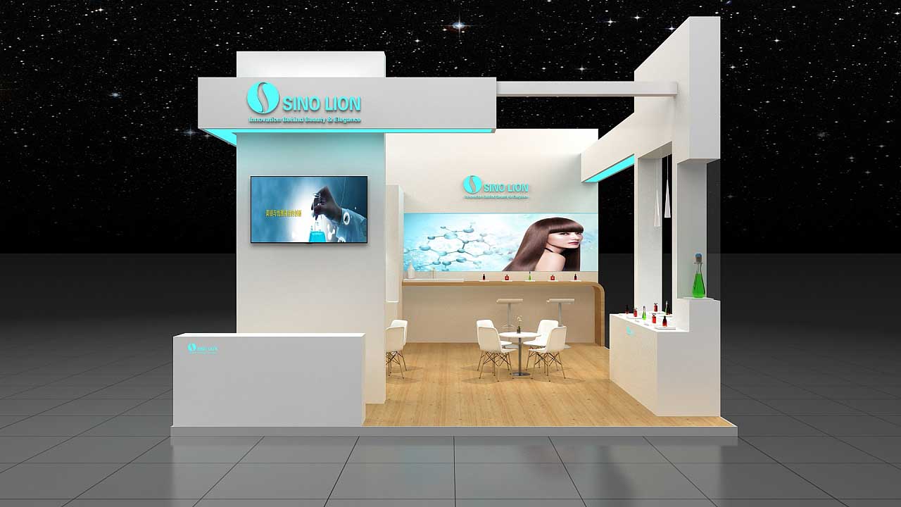 醫(yī)藥展會(huì)搭建-SINO LION-北京展覽搭建