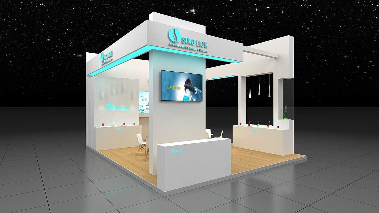 醫(yī)藥展會(huì)搭建-SINO LION-北京展覽搭建