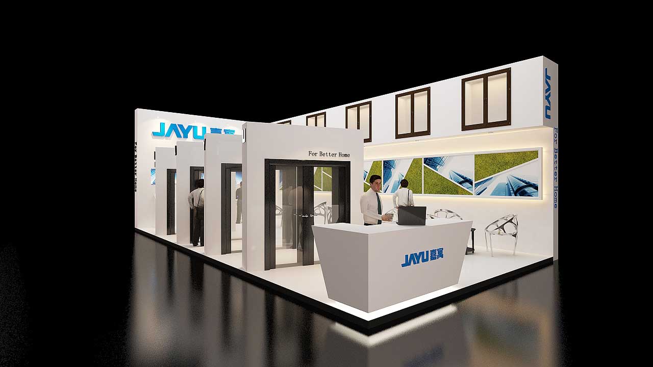 上海門窗展會設(shè)計搭建