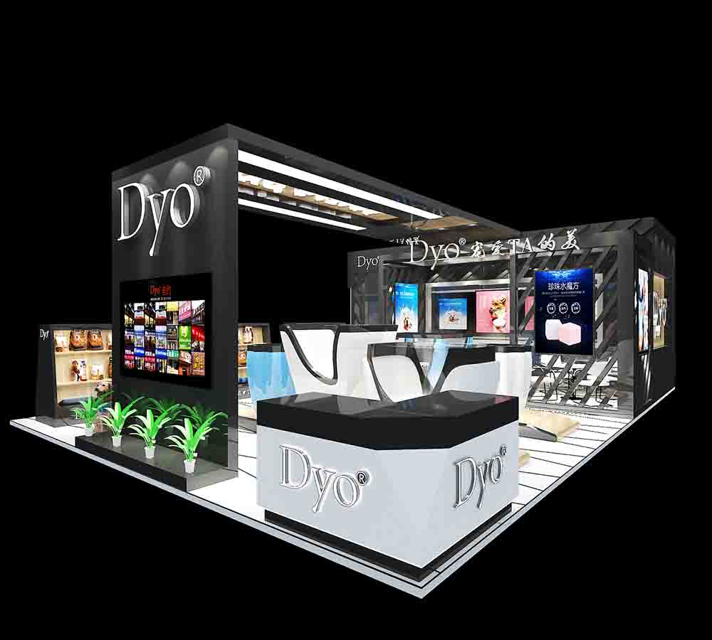 寵物展會展設(shè)計-Dyo-深圳會展展臺搭建