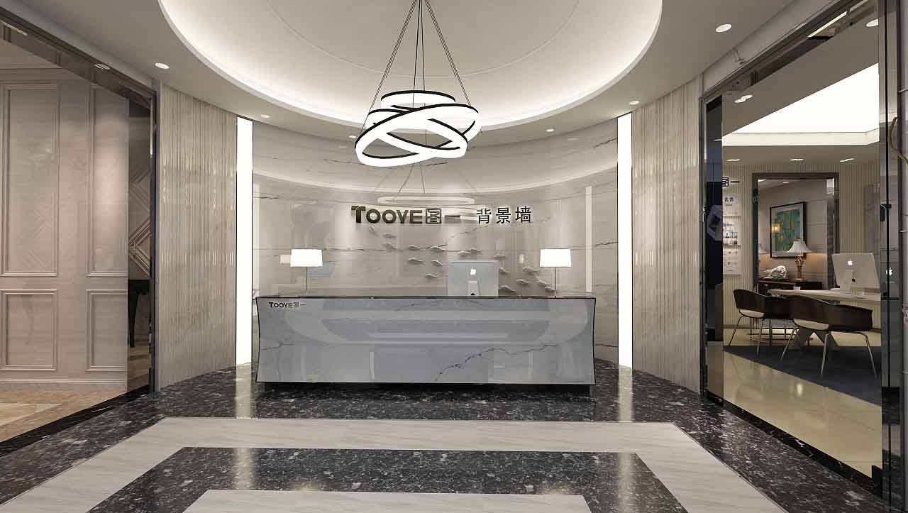 展廳設(shè)計(jì)裝修效果