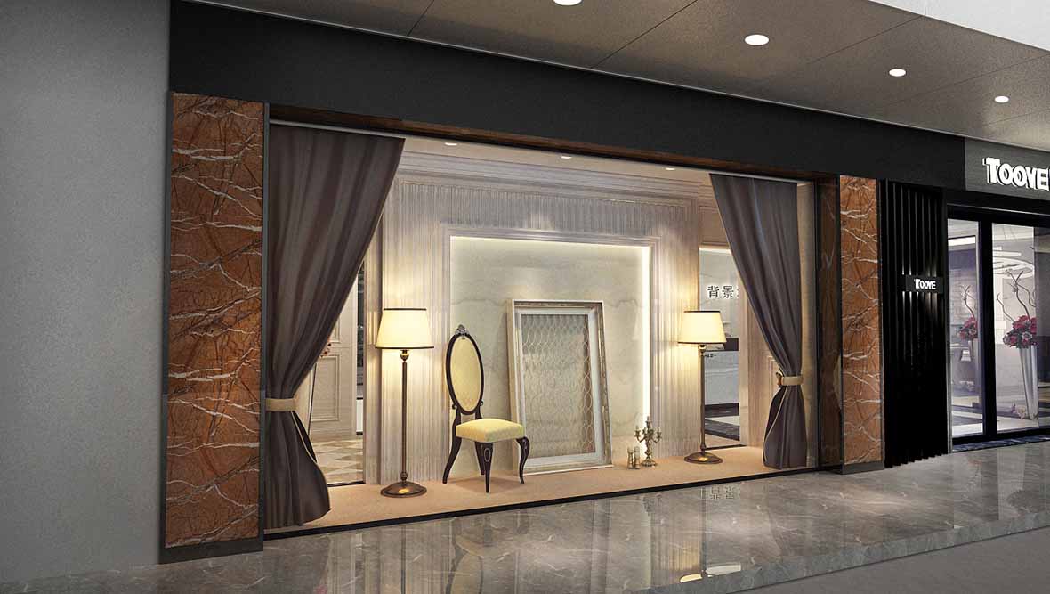 展廳設(shè)計(jì)裝修效果