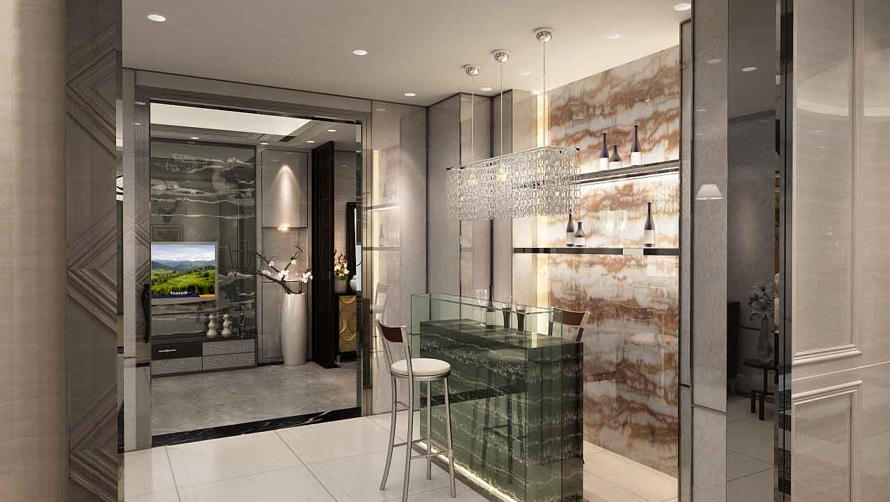 展廳設(shè)計(jì)裝修效果