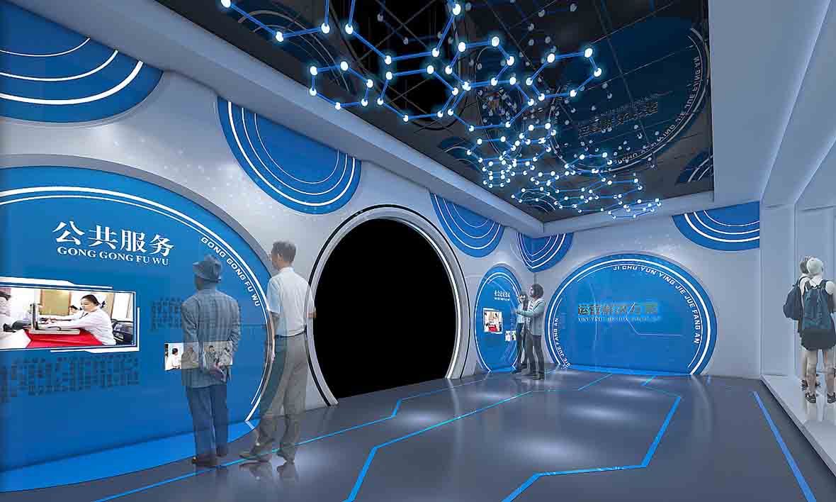 展廳設(shè)計(jì)公司展廳布置