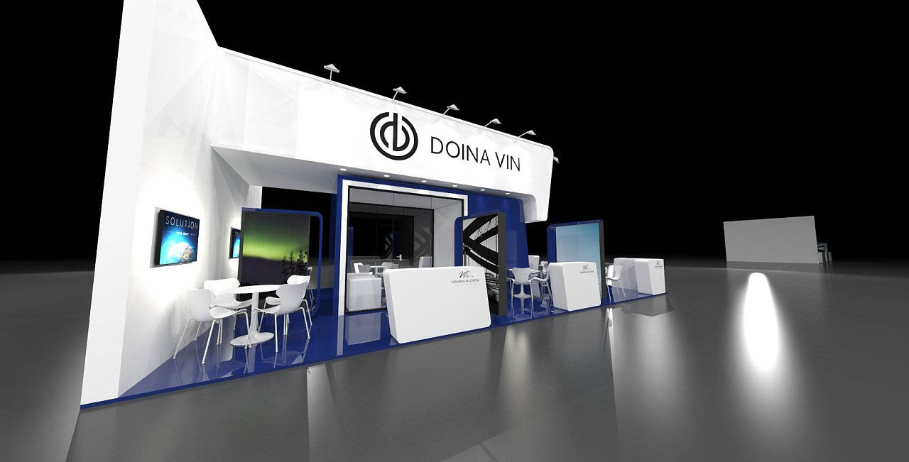 廣州展臺展會布置-DOINA VIN-酒店用品展會搭建設(shè)計