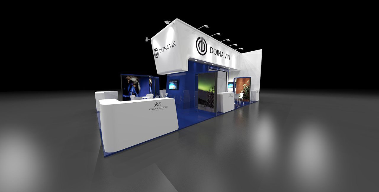 廣州展臺展會布置-DOINA VIN-酒店用品展會搭建設(shè)計