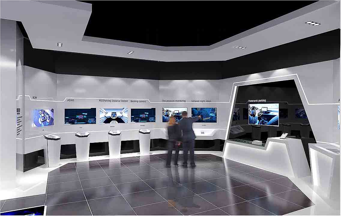 汽車展廳設(shè)計|展廳裝修設(shè)計|展廳設(shè)計制作