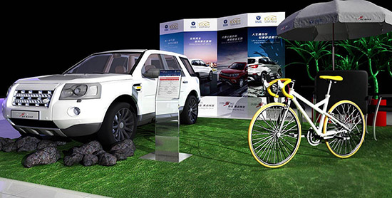 會展展臺搭建-長安汽車-北京展會展臺設(shè)計(jì)|汽車展會布置