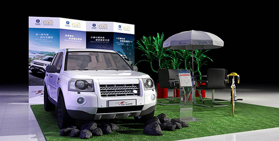 會展展臺搭建-長安汽車-北京展會展臺設(shè)計(jì)|汽車展會布置