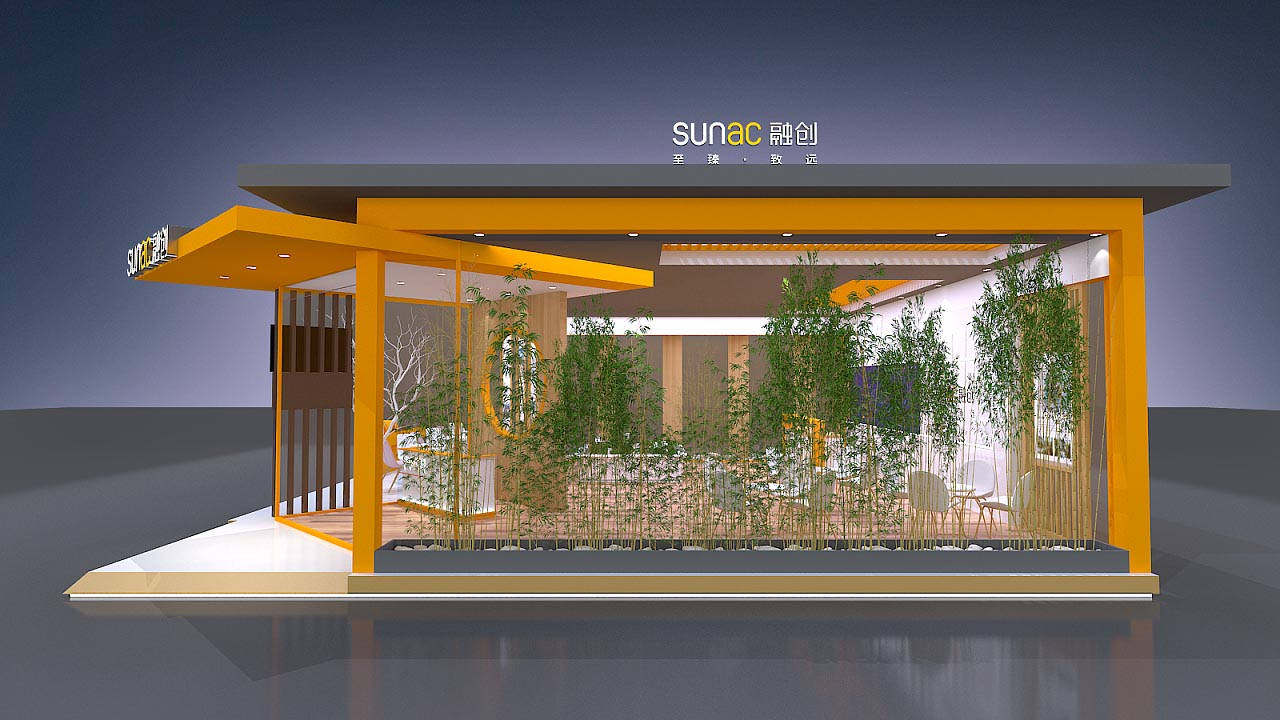 融創(chuàng)-展廳裝修設(shè)計(jì)|展廳布置|展廳展覽搭建