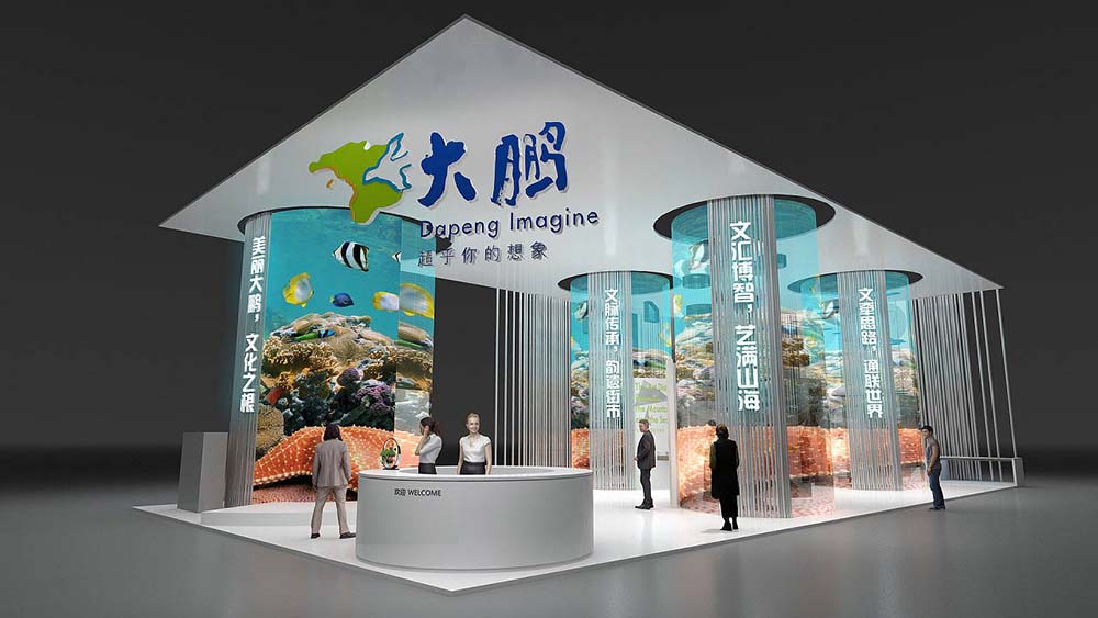 深圳展會(huì)搭建圖片