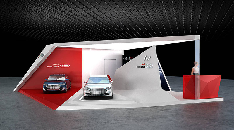 深圳汽車展臺搭建設(shè)計(jì)