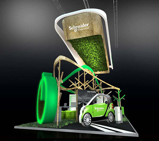 深圳電子展特裝展臺設(shè)計