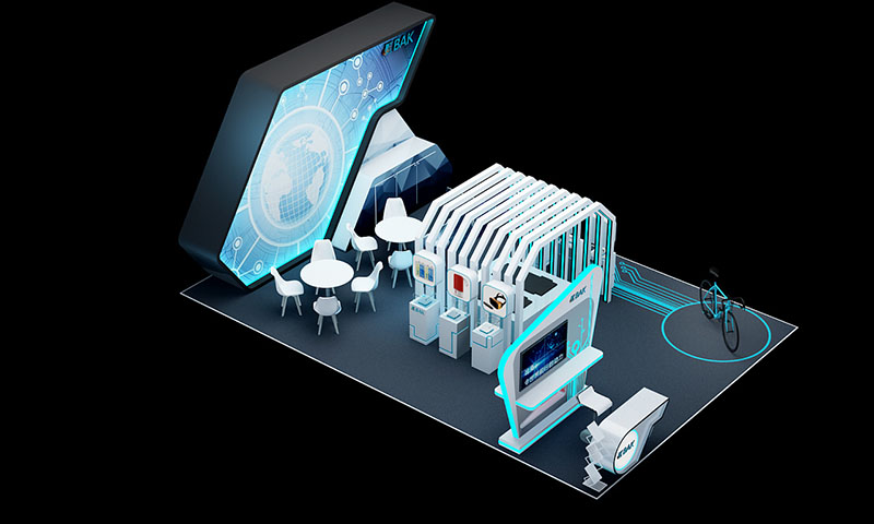深圳電子會(huì)展展臺(tái)設(shè)計(jì)搭建