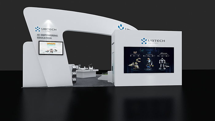 廣州機(jī)器人會(huì)展展臺(tái)設(shè)計(jì)搭建