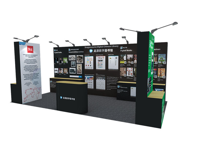 上海設(shè)計(jì)展會(huì)-龍?jiān)磾?shù)字-印刷展設(shè)計(jì)展臺(tái)搭建