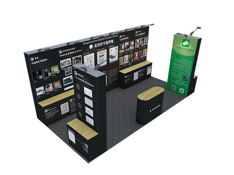 上海設(shè)計(jì)展會(huì)-龍?jiān)磾?shù)字-印刷展設(shè)計(jì)展臺(tái)搭建