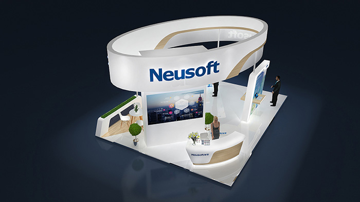 深圳電子會展展臺設計搭建裝修