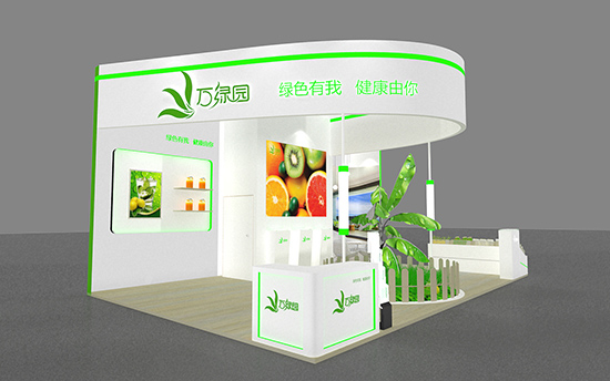 廣州食品展會設(shè)計裝修搭建