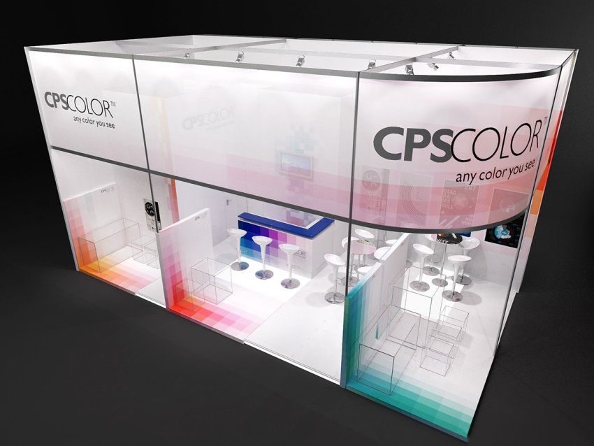 上海涂料會展設(shè)計搭建