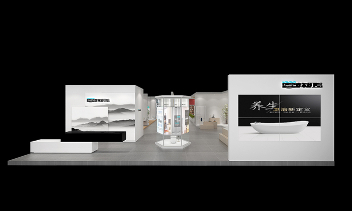 衛(wèi)浴展會設計搭建|鄭州展臺會展裝修|鄭州展臺搭建