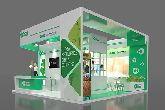 醫(yī)藥展會設(shè)計(jì)搭建-泰格醫(yī)藥-廣州會展展臺裝修設(shè)計(jì)