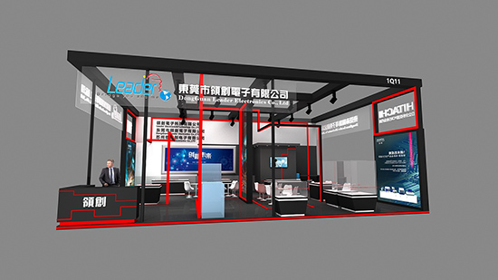 電子會(huì)展展會(huì)設(shè)計(jì)裝修-領(lǐng)創(chuàng)-深圳展臺(tái)展會(huì)搭建