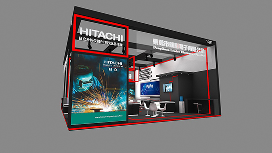 深圳電子會展展會設(shè)計(jì)搭建