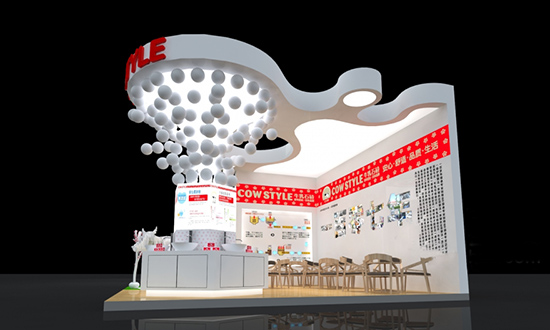 食品展臺(tái)展會(huì)搭建-COW STYLE-廣州會(huì)展展臺(tái)設(shè)計(jì)