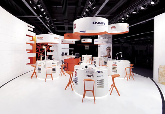 北京展廳搭建圖片