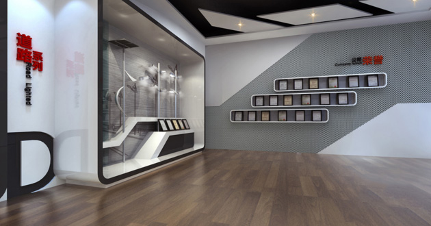 上海照明展廳裝修設(shè)計制作