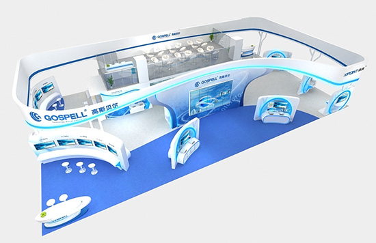 家電展覽展會(huì)搭建-高斯貝爾-上海展會(huì)特裝搭建設(shè)計(jì)