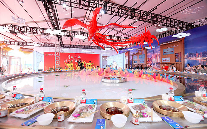 上海進(jìn)口博覽會(huì)展位搭建圖片