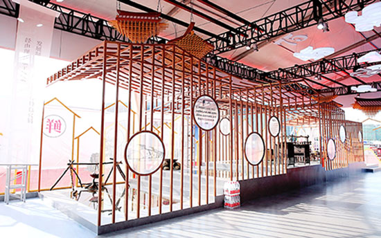 上海進(jìn)口博覽會(huì)展位搭建圖片