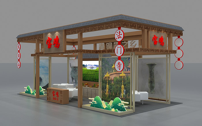 廣州旅游展覽展會搭建設(shè)計