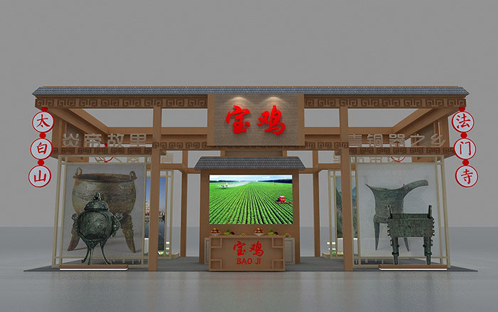 廣州展覽會(huì)展臺(tái)搭建-寶雞-旅游展臺(tái)展覽設(shè)計(jì)