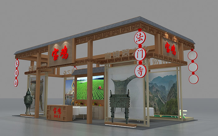 廣州旅游展覽展會搭建設(shè)計